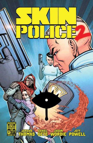 Skin Police 2 #1 (Of 4) Cover D Clara Meath Variant (Mature)