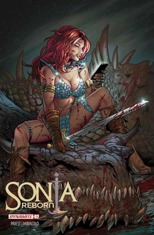Sonja Reborn #2 Cover D Greg Land Variant