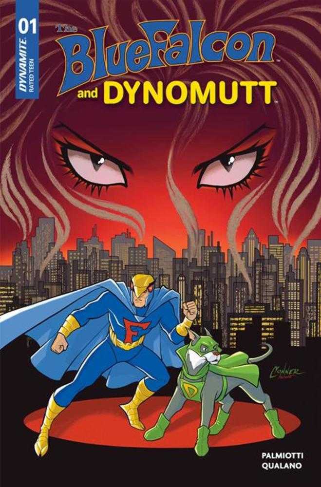 Blue Falcon & Dynomutt