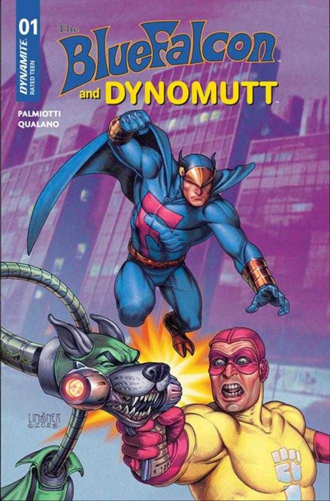 Blue Falcon & Dynomutt