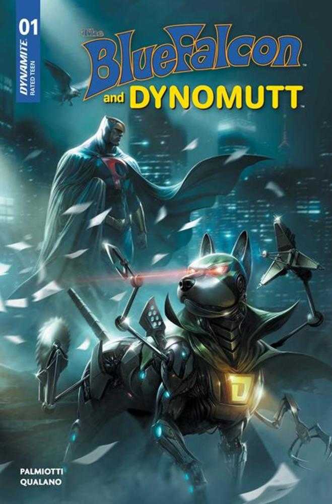 Blue Falcon & Dynomutt