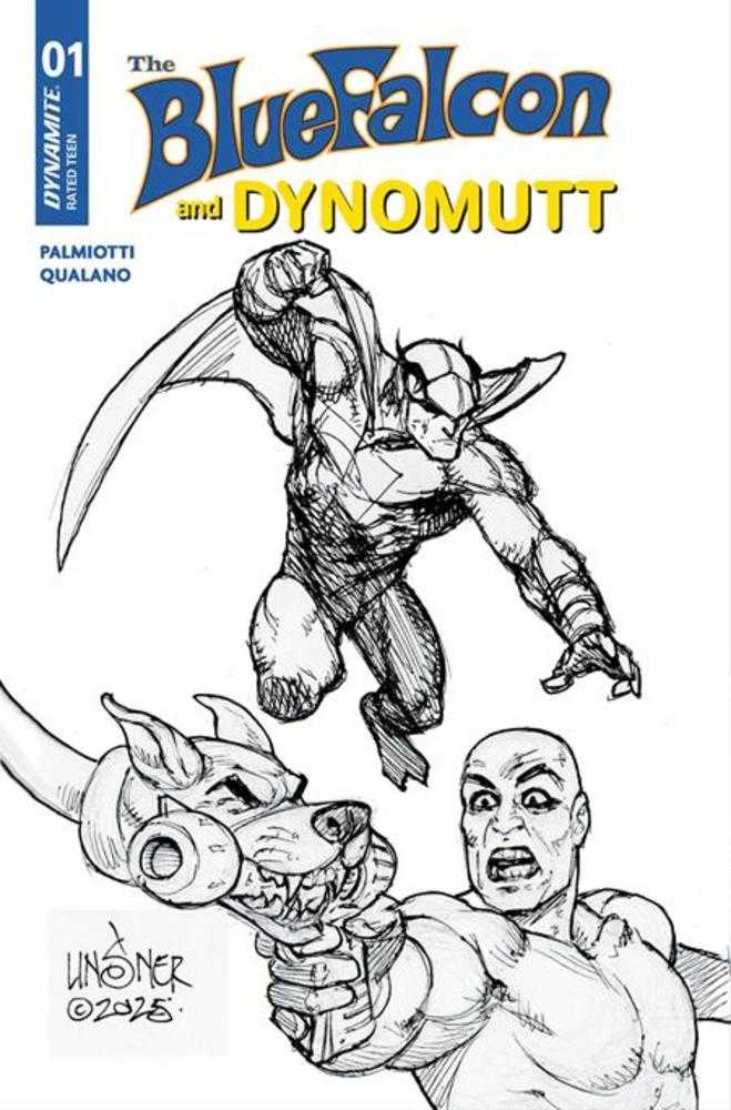 Blue Falcon & Dynomutt