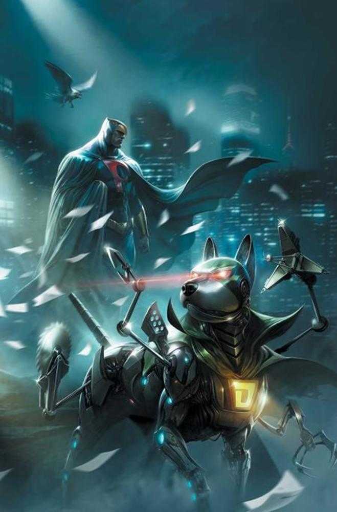 Blue Falcon & Dynomutt