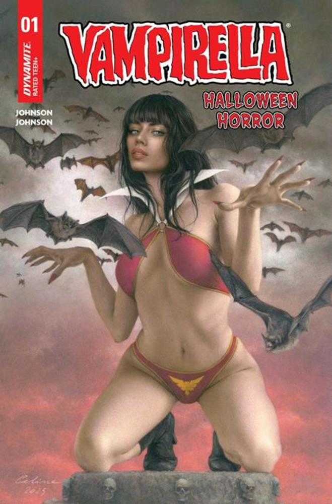 Vampirella Halloween Horror