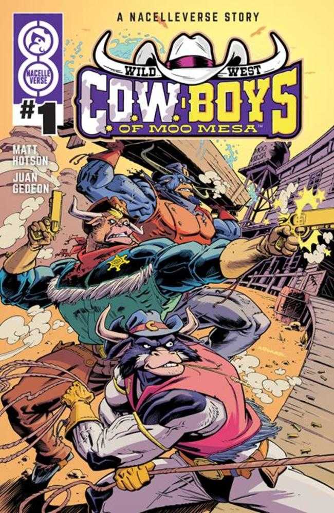 Wild West Cow Boys Of Moo Mesa