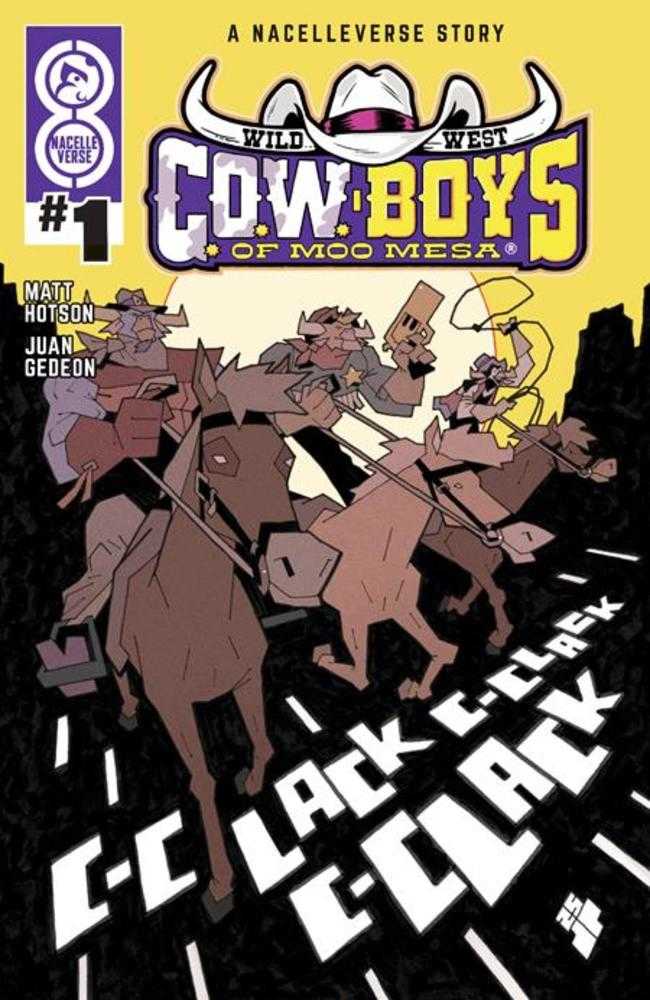 Wild West Cow Boys Of Moo Mesa