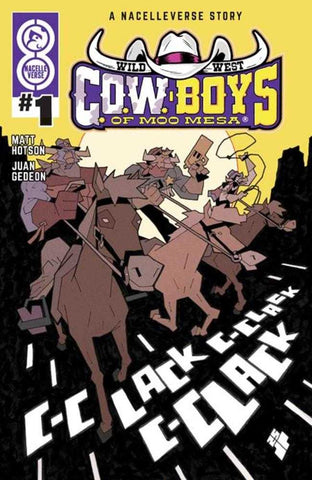 Wild West Cow Boys Of Moo Mesa #1 (Of 4) Cover C Joe Palmer Variant