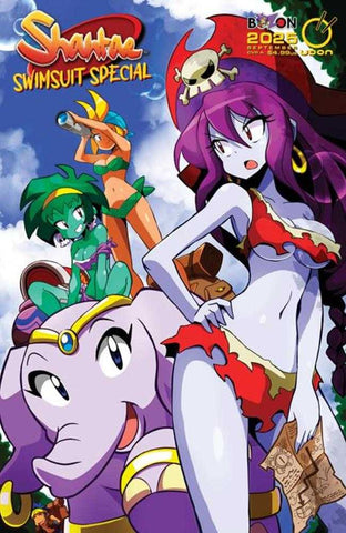 Shantae Swimsuit Special #1 (One Shot) Cover A Nami Sakurajyousui