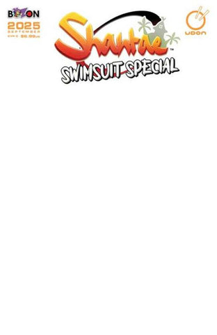 Shantae Swimsuit Special #1 (One Shot) Cover C Blank Sketch Variant