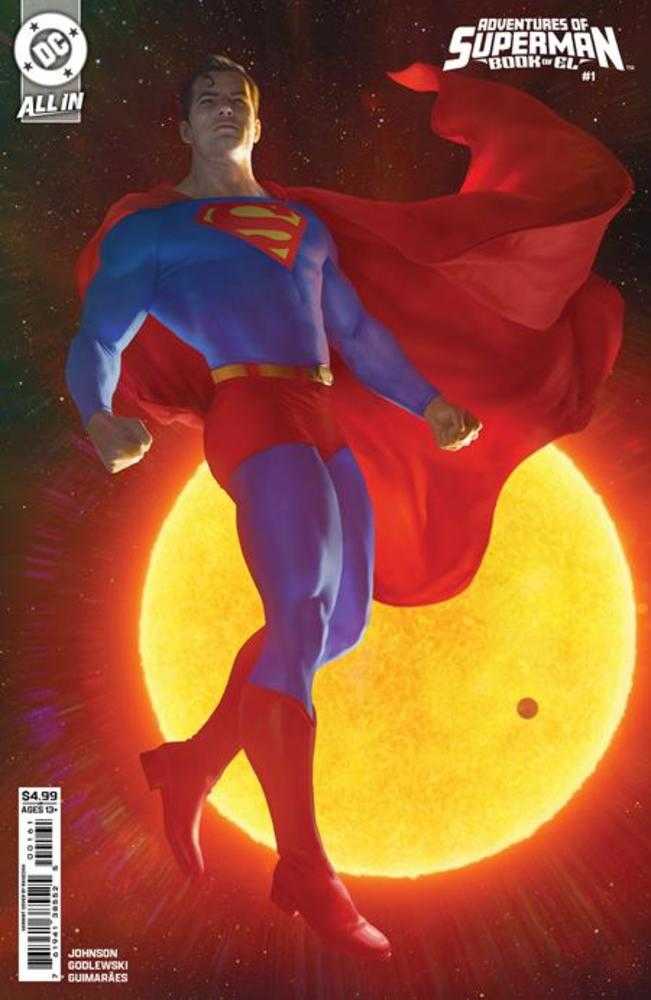Adventures Of Superman Book Of El