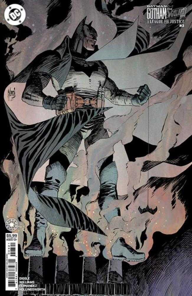 Batman Gotham By Gaslight A League For Justice