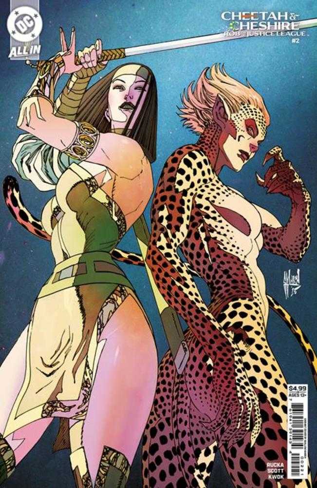 Cheetah And Cheshire Rob The Justice League