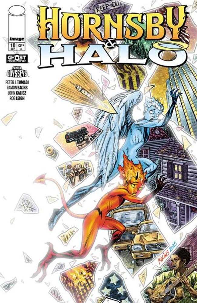 Hornsby & Halo