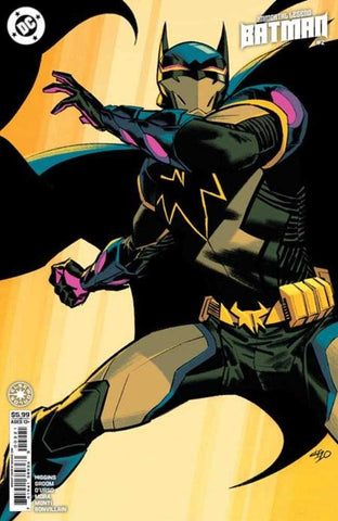 Immortal Legend Batman #2 (Of 6) Cover B Michael Cho Card Stock Variant