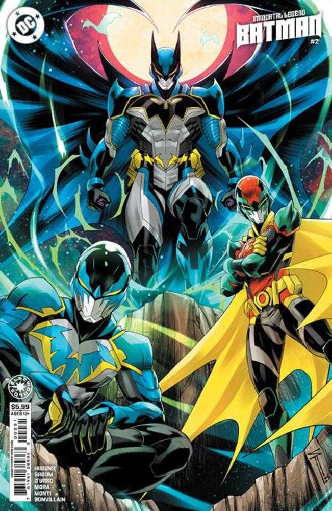 Immortal Legend Batman
