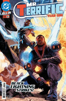 Mr Terrific Year One