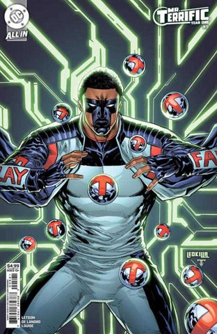 Mr Terrific Year One #5 (Of 6) Cover B Ken Lashley Card Stock Variant