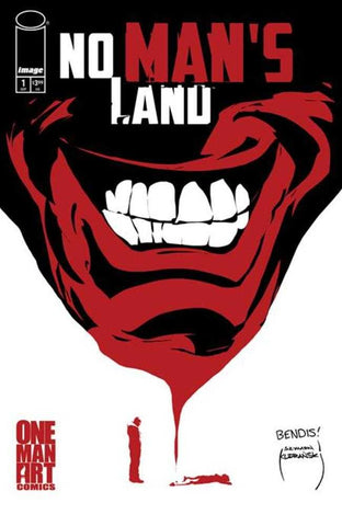 No Mans Land #1 (Of 4) Cover B Brian Michael Bendis & Szymon Kudranski Variant