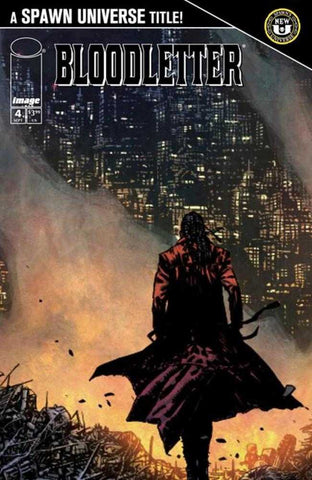 Spawn Bloodletter #4 (Of 5) Cover B Mirko Colak Variant