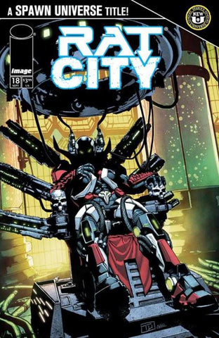 Spawn Rat City #18 Cover B Thomas Nachlik Variant