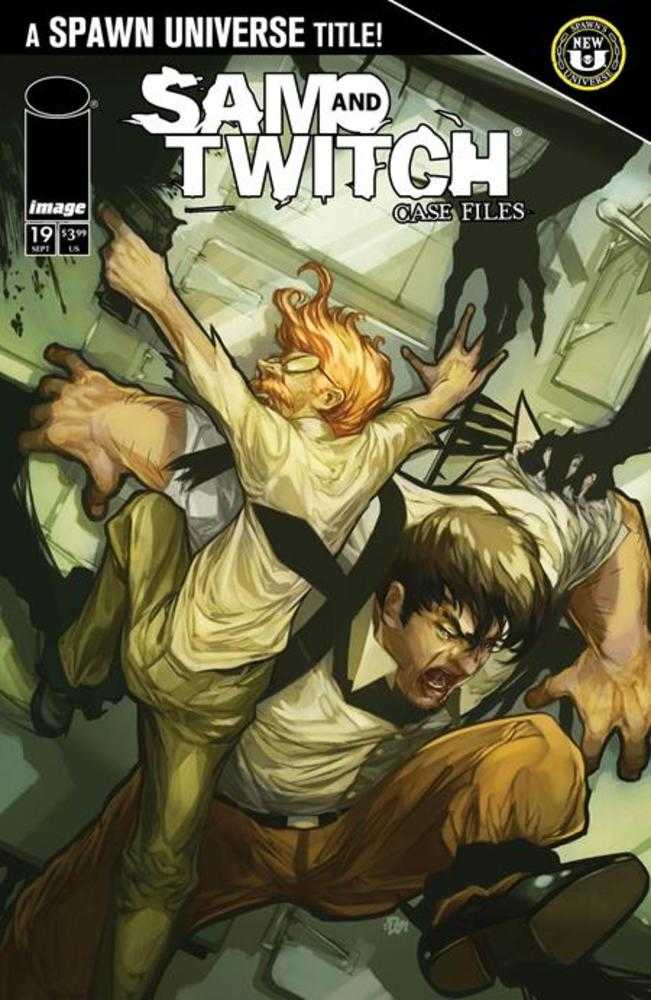 Spawn Sam And Twitch Case Files