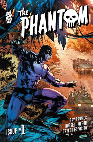 Phantom #1 Cover B Caanan White Sequential Battle Scene Variant