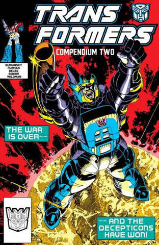 Transformers Compendium TPB Book 2 Direct Market Exclusive Jim Lee Cover