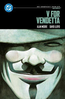 V For Vendetta TPB (DC Compact Comics Edition)(Mature)