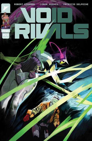 Void Rivals #23 Cover D 1 in 25 Andrea De Dominicis Variant