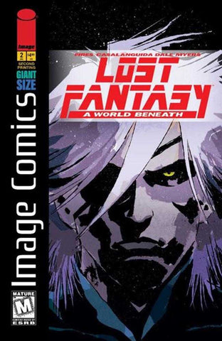 Lost Fantasy #2 2nd Print