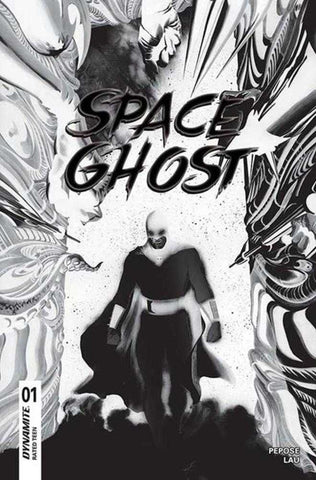 Space Ghost (2025) #1 Cover W Foc Bonus Alex Ross Negative Variant