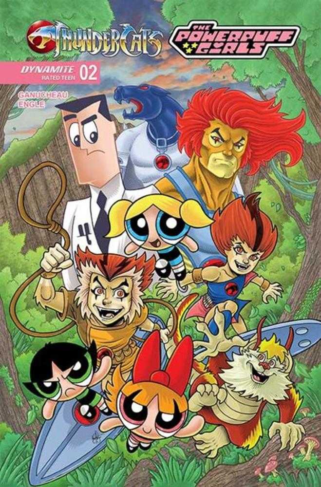 Thundercats Powerpuff Girls