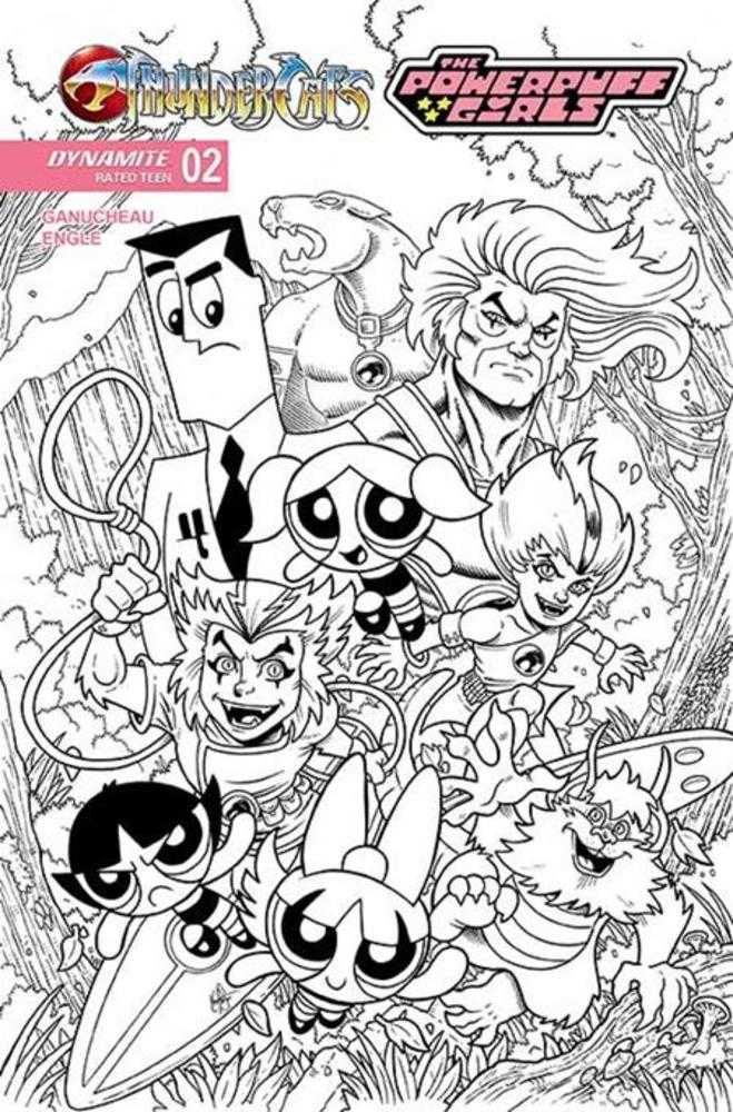Thundercats Powerpuff Girls