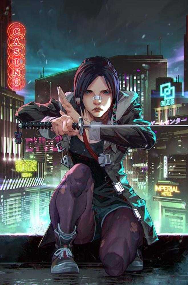 Blade Runner Black Lotus Las Vegas