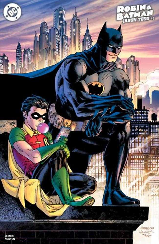 Robin & Batman Jason Todd