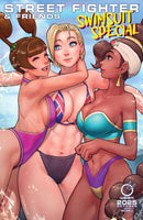 2025 Street Fighter & Friends Swimsuit Special