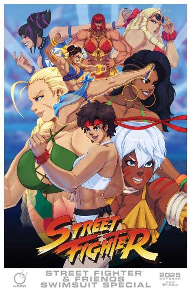2025 Street Fighter & Friends Swimsuit Special