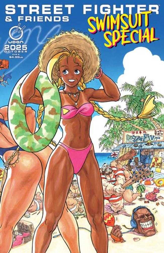 2025 Street Fighter & Friends Swimsuit Special