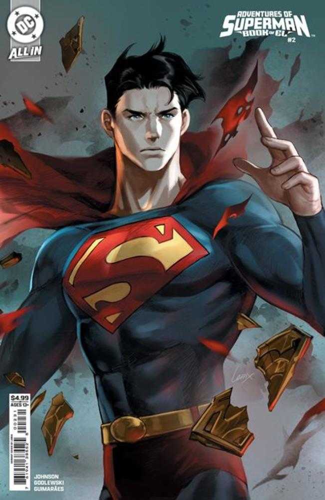 Adventures Of Superman Book Of El