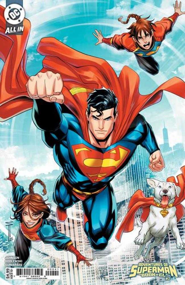 Adventures Of Superman Book Of El