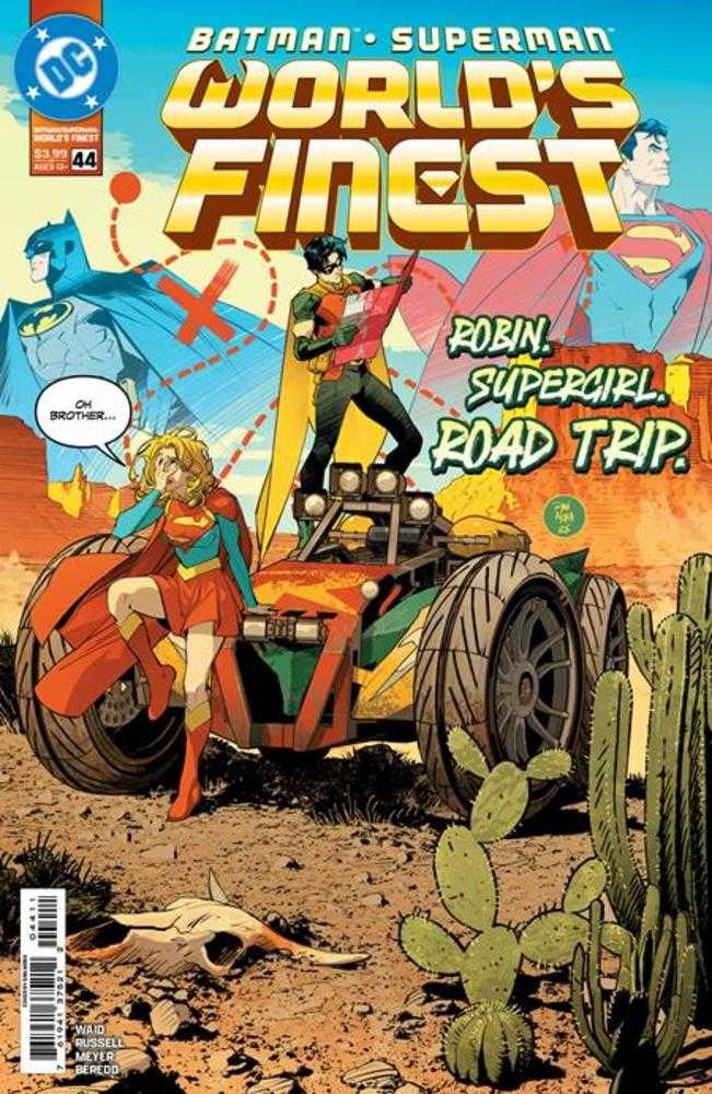 Batman Superman Worlds Finest
