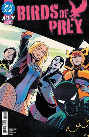 Birds Of Prey #26 Cover A Annie Wu