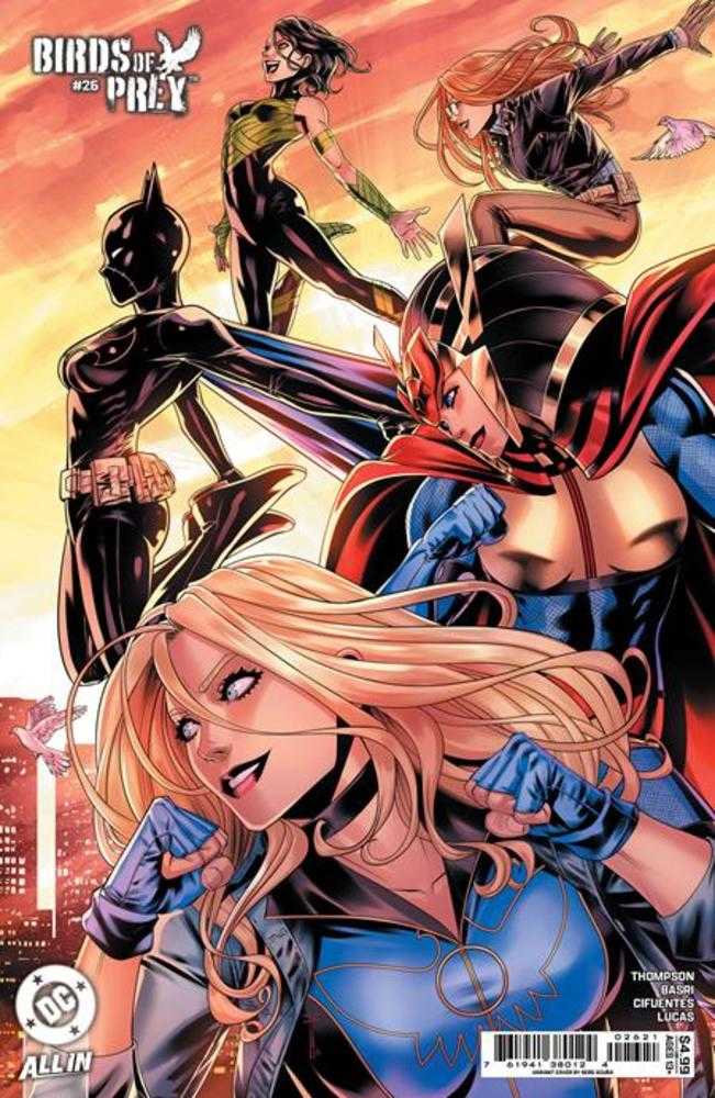 Birds Of Prey
