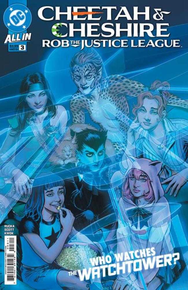 Cheetah And Cheshire Rob The Justice League