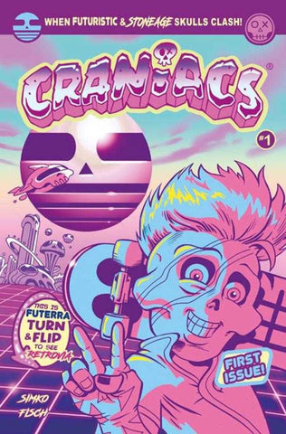 Craniacs #1 (Of 4) Cover A  Joe Simko Flip Cover