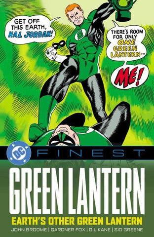 DC Finest Green Lantern Earths Other Green Lantern TPB