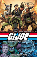 G.I. Joe A Real American Hero Compendium TPB Book 02 Andy Kubert & Laura Martin Cover