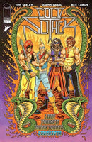 G.I. Joe Cold Slither (One Shot) Cover C 1 in 10 Brent Schoonover Variant