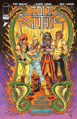 G.I. Joe Cold Slither (One Shot) Cover C 1 in 10 Brent Schoonover Variant