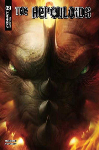 Herculoids #9 Cover A Francesco Mattina